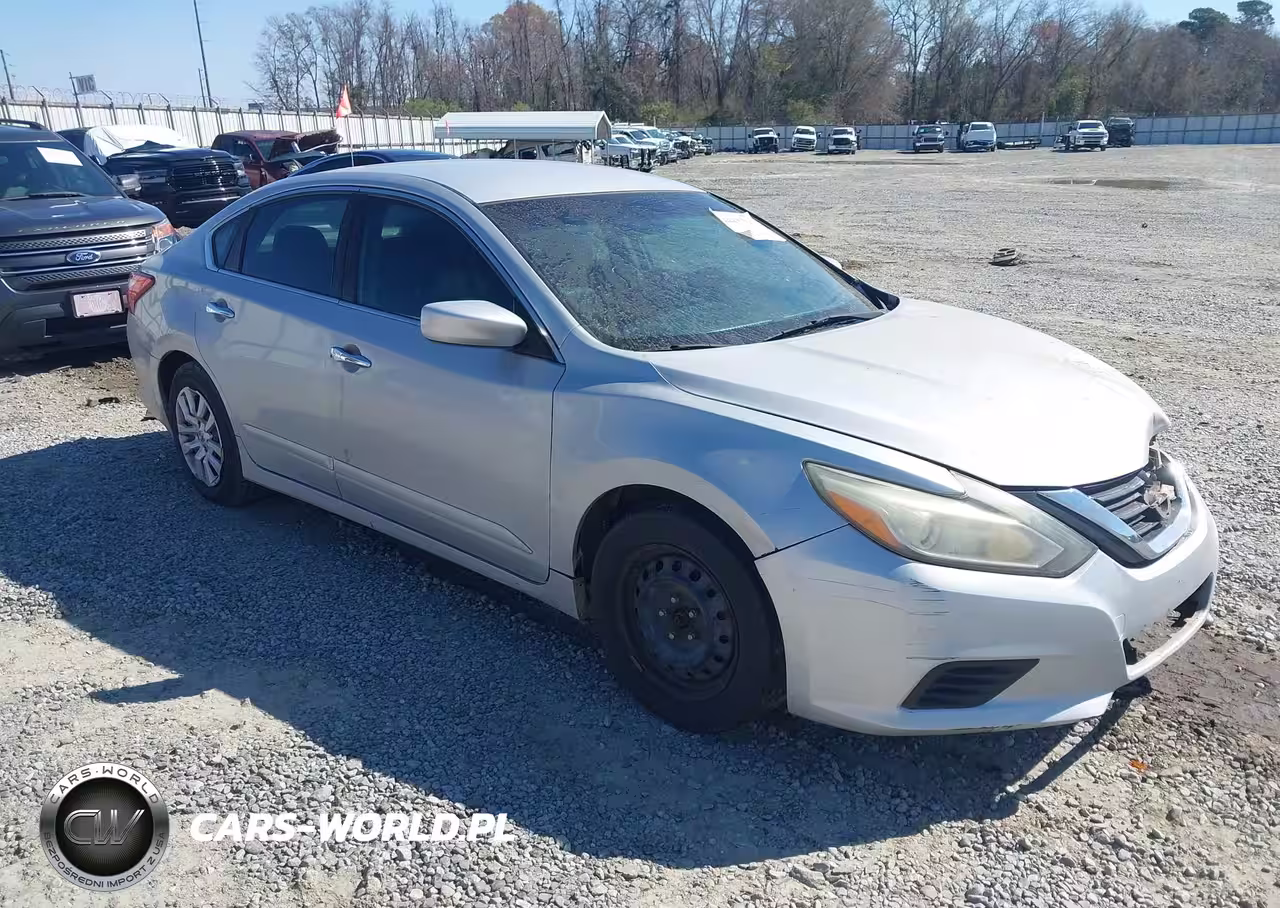 2016 Nissan Altima 2.5 S