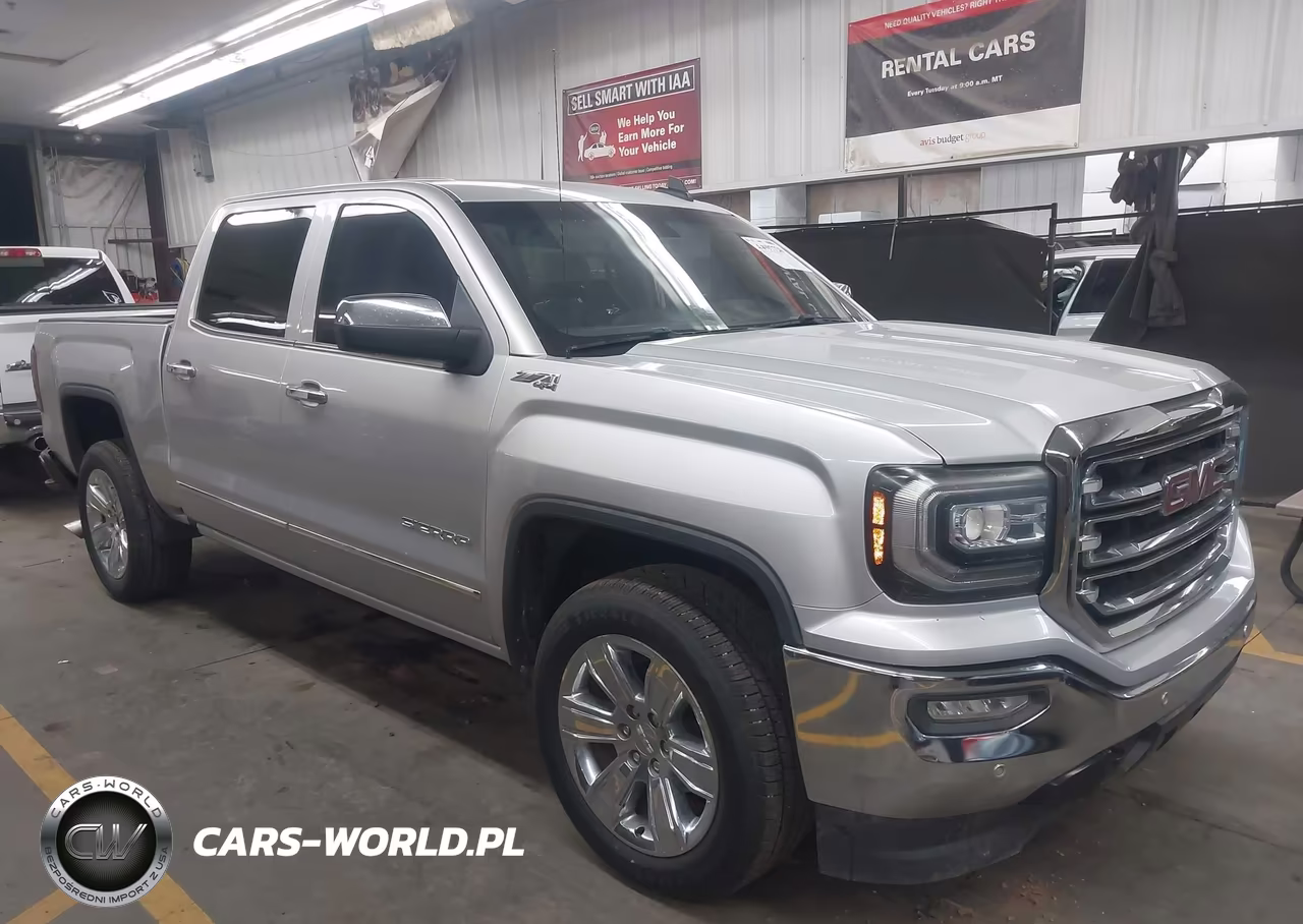 2018 GMC Sierra 1500 Slt – zdjęcie 1 z 16