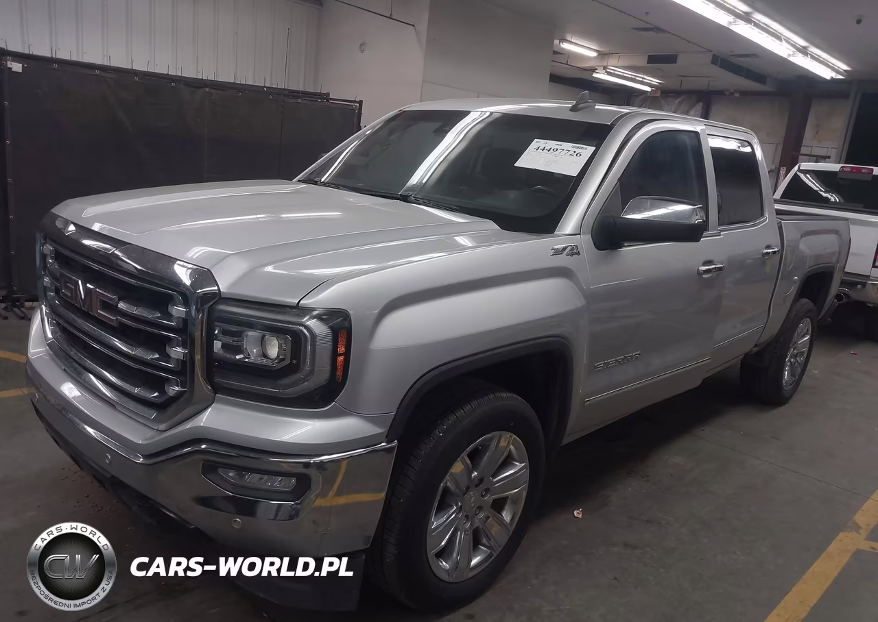 2018 GMC Sierra 1500 Slt VIN:3GTU2NEC1JG569819 - 2