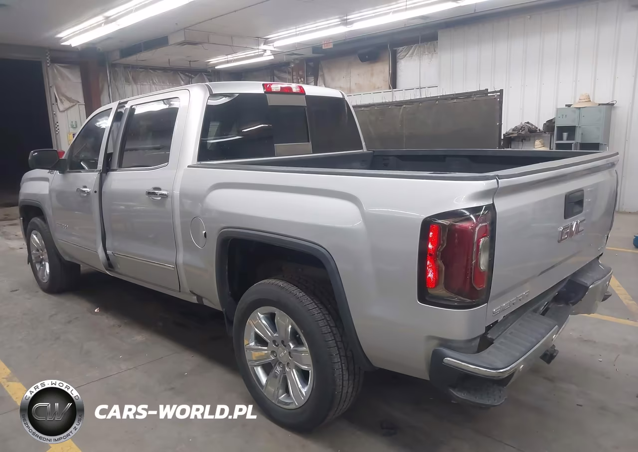 2018 GMC Sierra 1500 Slt VIN:3GTU2NEC1JG569819 - 3