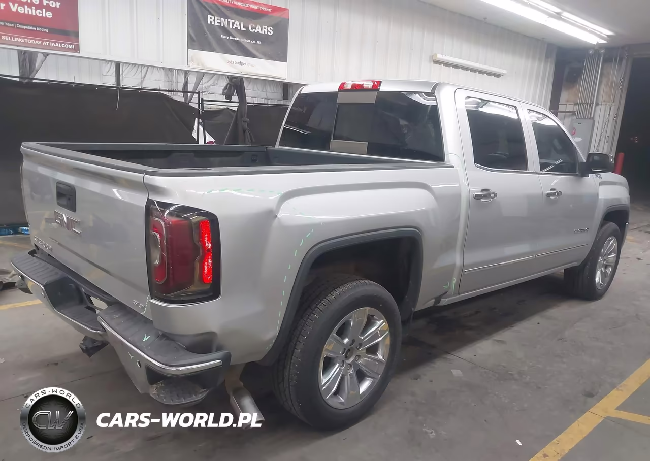 2018 GMC Sierra 1500 Slt VIN:3GTU2NEC1JG569819 - 4