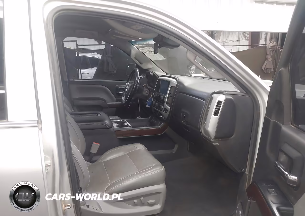 2018 GMC Sierra 1500 Slt VIN:3GTU2NEC1JG569819 - 5