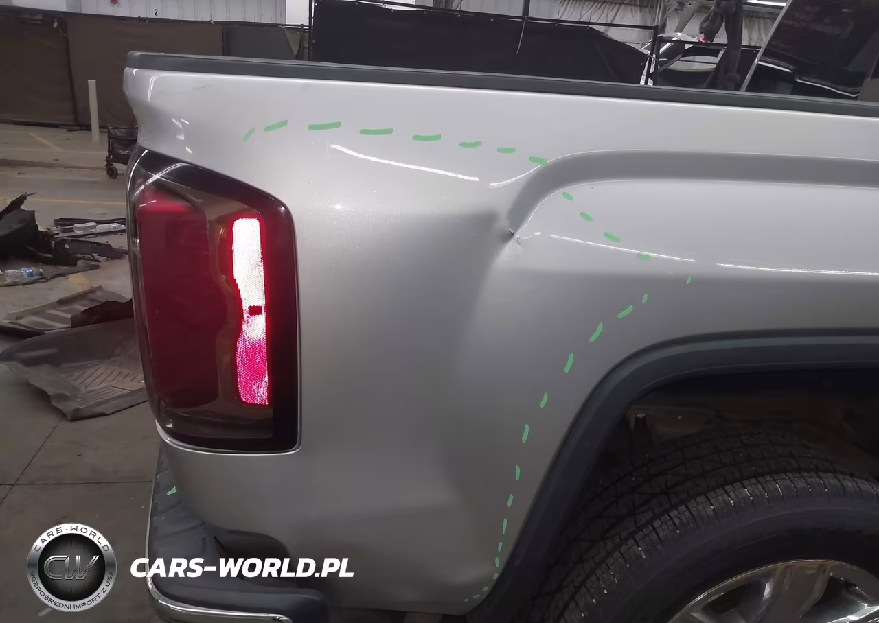 2018 GMC Sierra 1500 Slt VIN:3GTU2NEC1JG569819 - 6