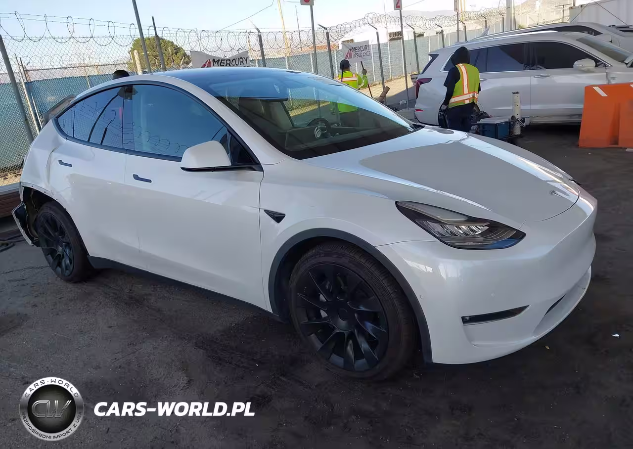 2021 Tesla Model Y Long Range Dual Motor All-Wheel Drive