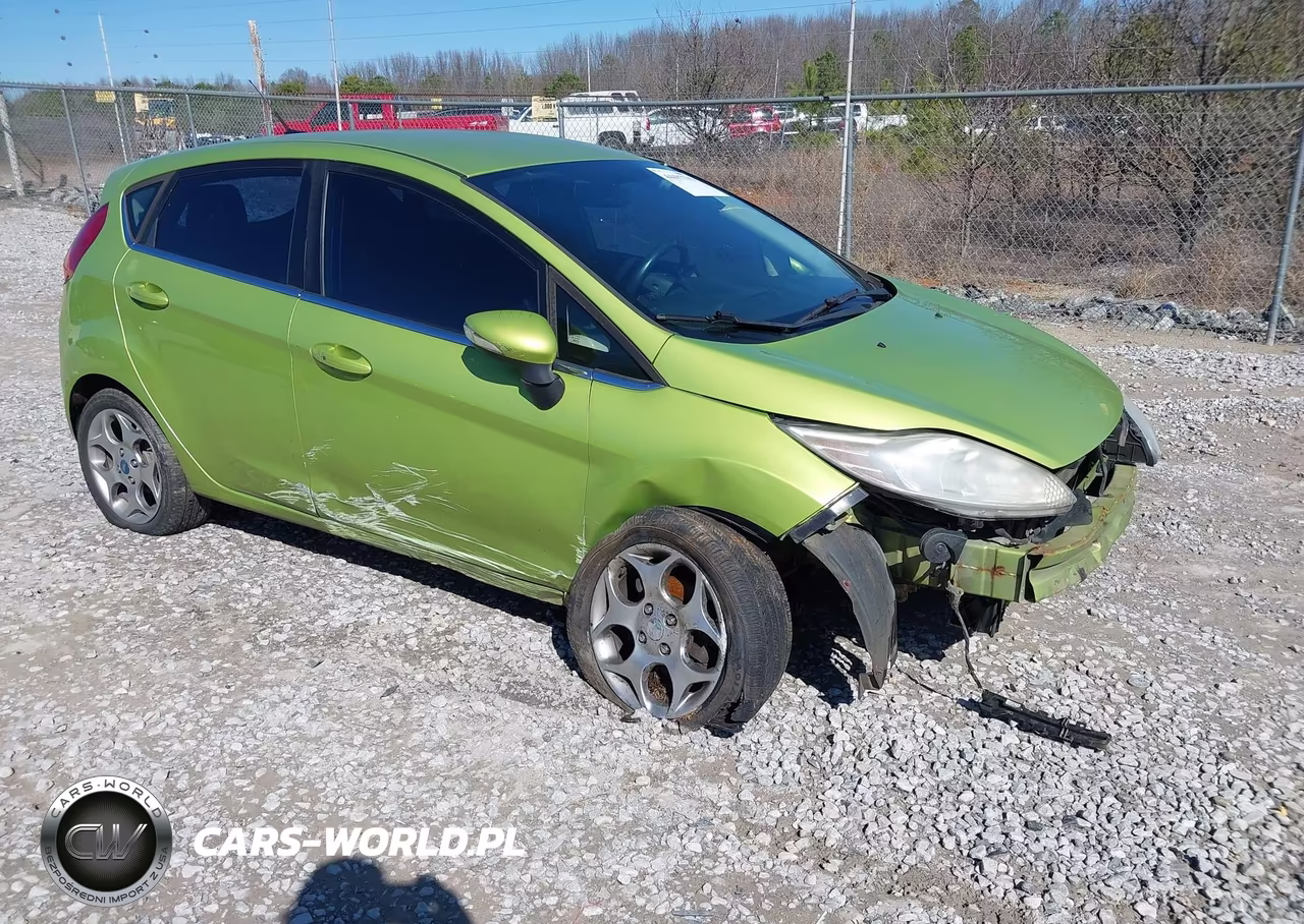 2011 Ford Fiesta Ses