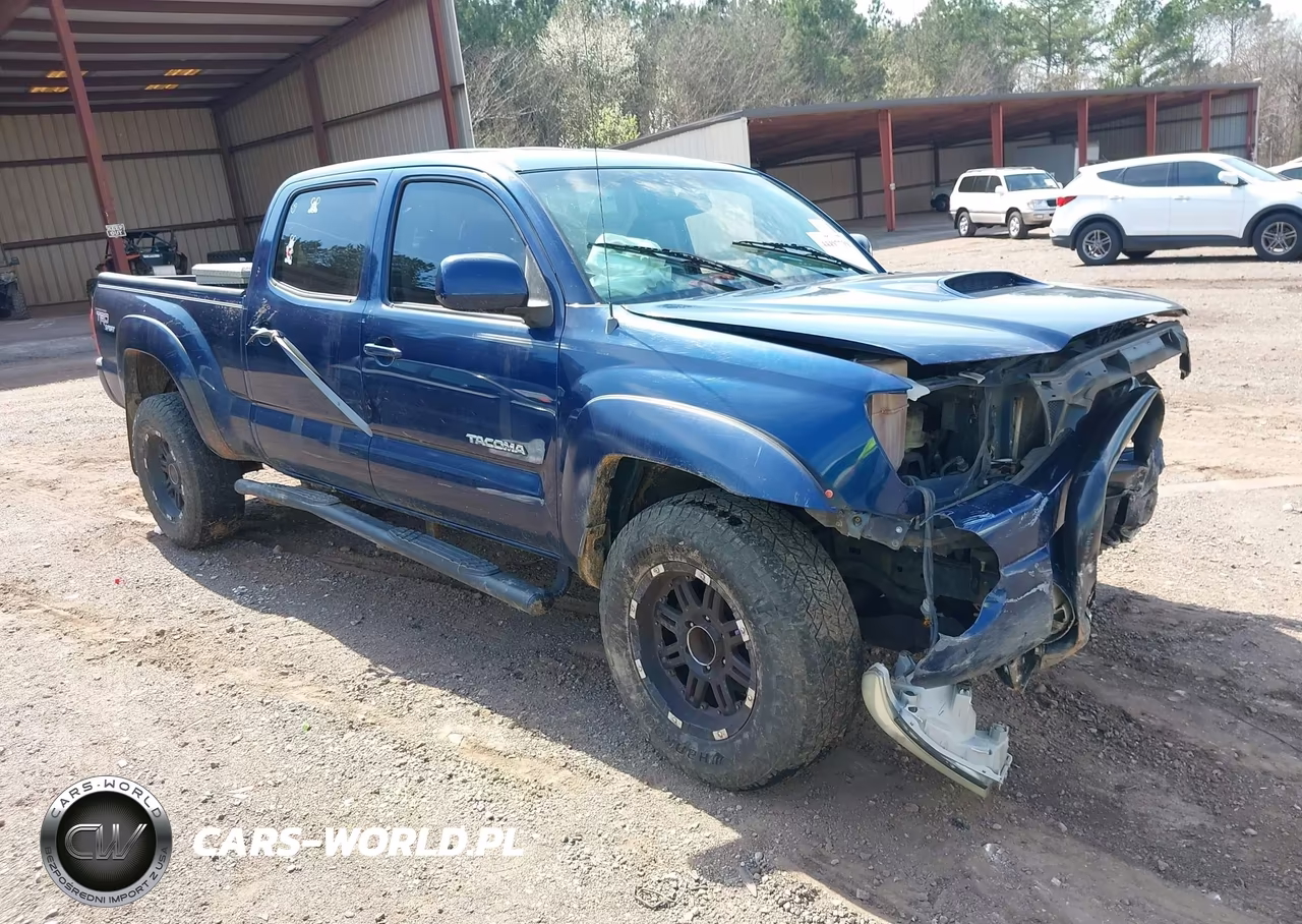 2008 Toyota Tacoma Dbl Cab Prerunner Lng Bed