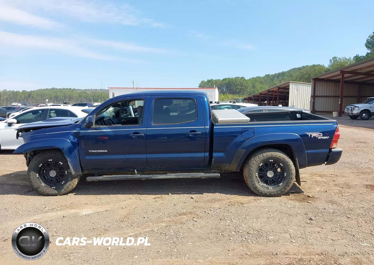 2008 Toyota Tacoma Dbl Cab Prerunner Lng Bed VIN:5TEKU72N78Z498000 - 15