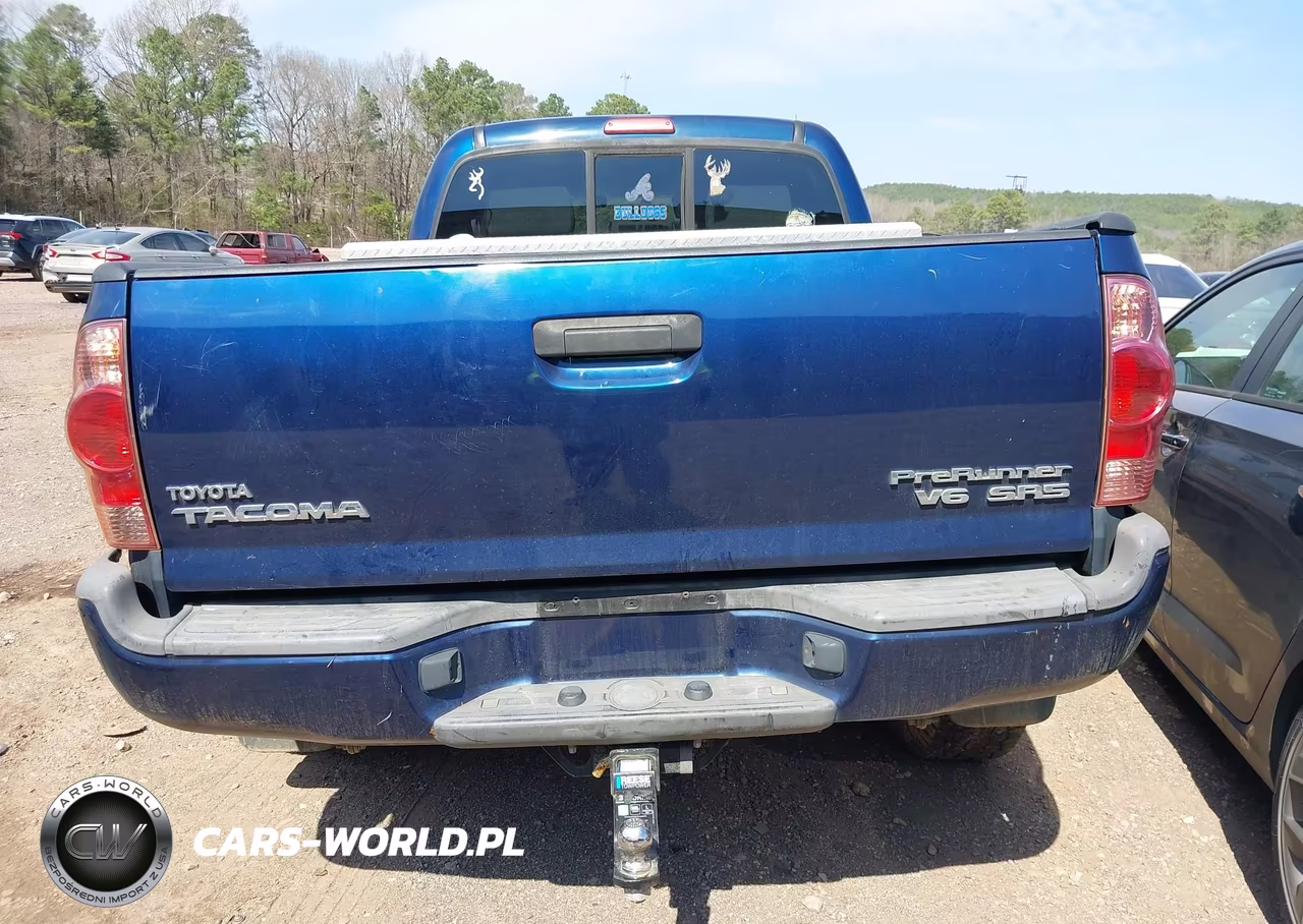 2008 Toyota Tacoma Dbl Cab Prerunner Lng Bed VIN:5TEKU72N78Z498000 - 17