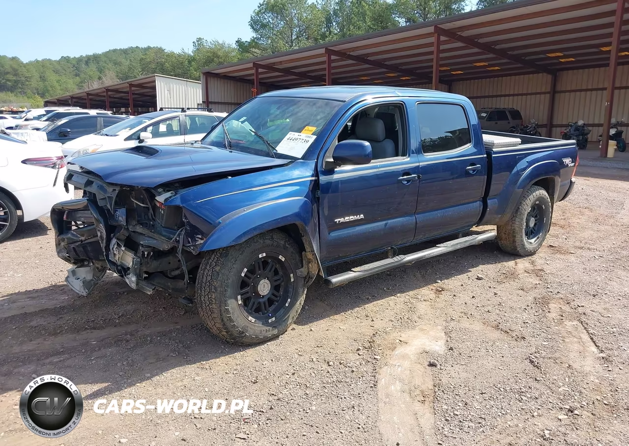 2008 Toyota Tacoma Dbl Cab Prerunner Lng Bed VIN:5TEKU72N78Z498000 - 2