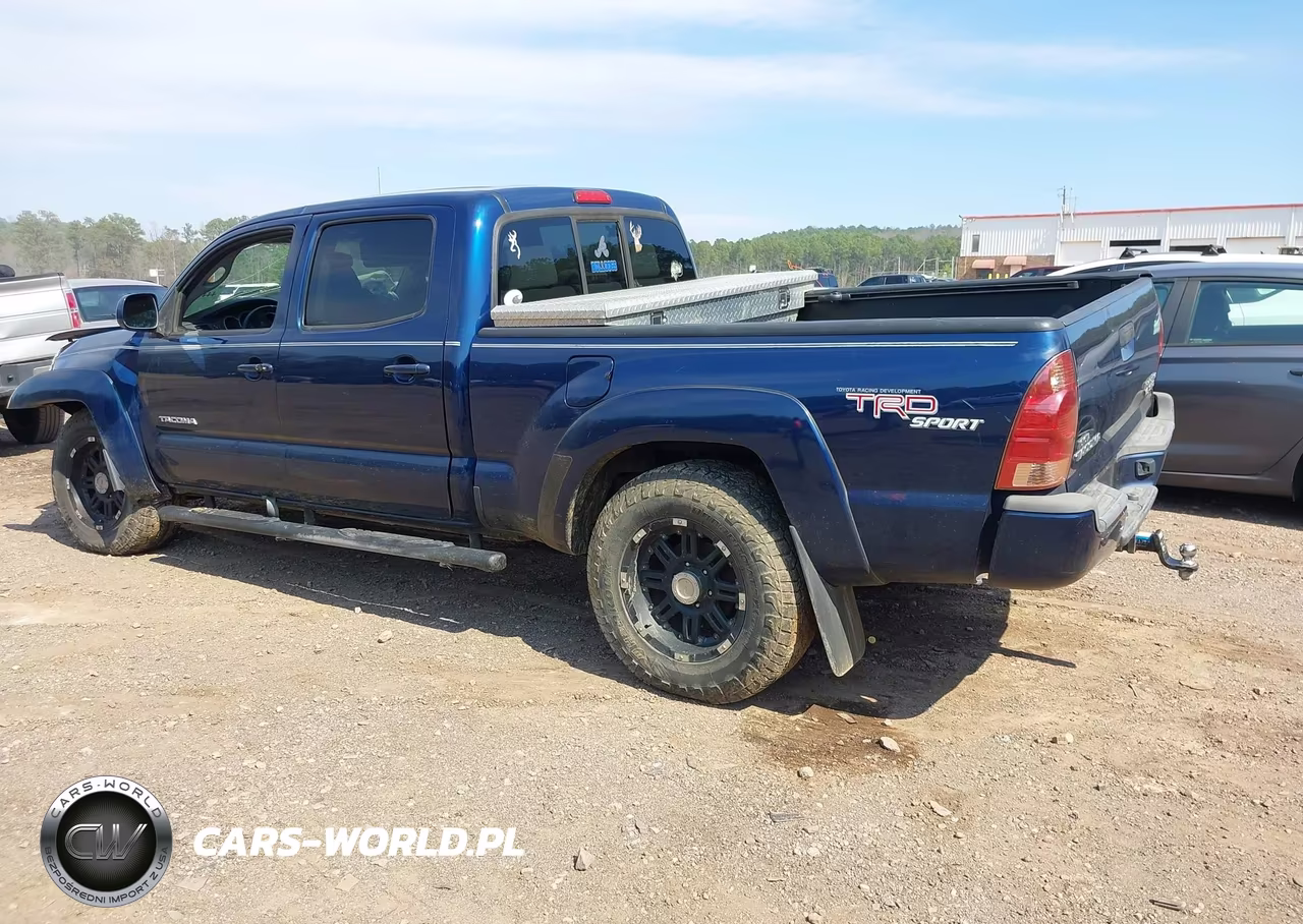 2008 Toyota Tacoma Dbl Cab Prerunner Lng Bed VIN:5TEKU72N78Z498000 - 3