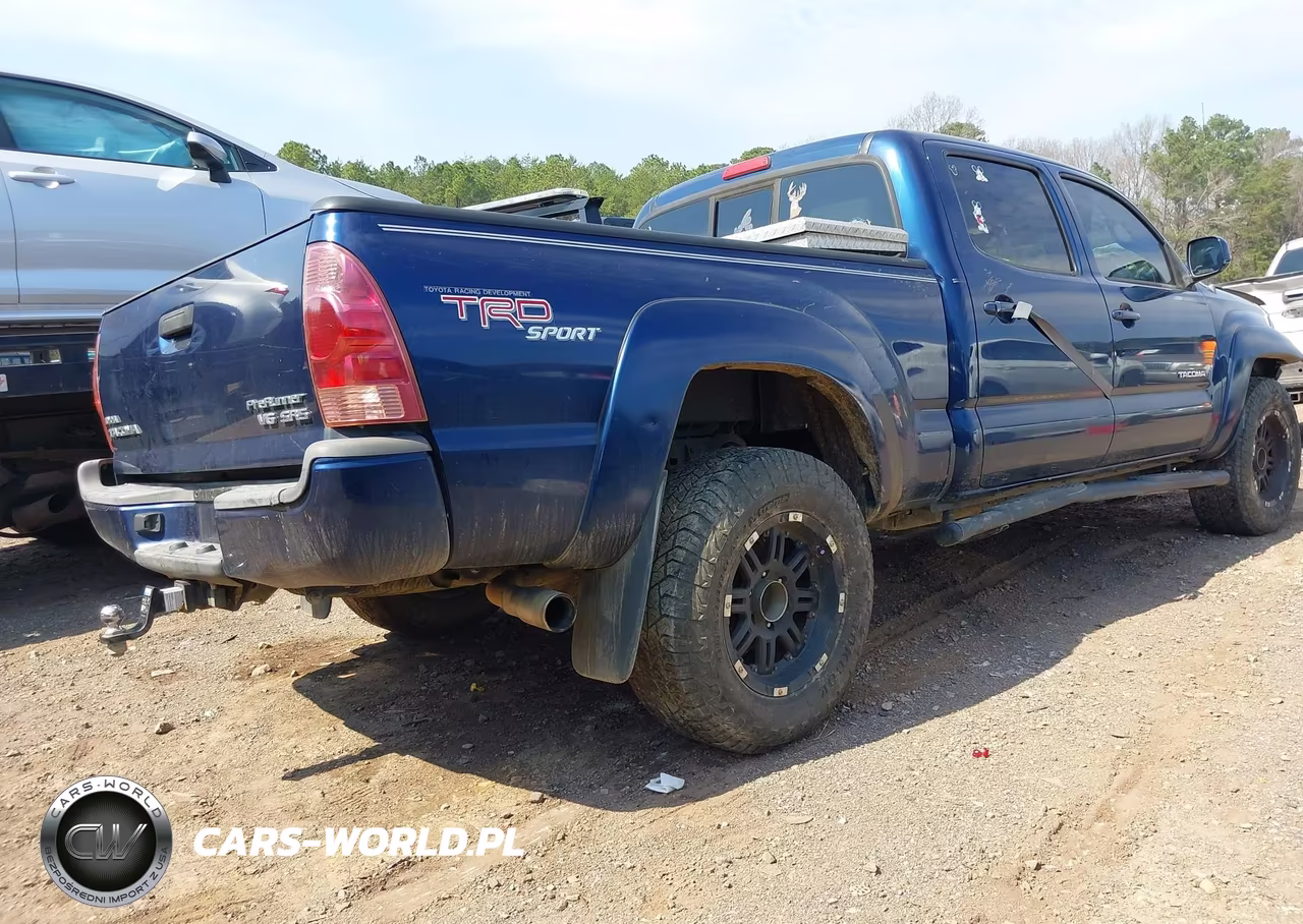 2008 Toyota Tacoma Dbl Cab Prerunner Lng Bed VIN:5TEKU72N78Z498000 - 4
