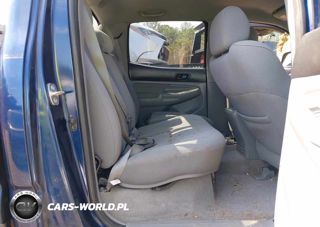 2008 Toyota Tacoma Dbl Cab Prerunner Lng Bed VIN:5TEKU72N78Z498000 - 8