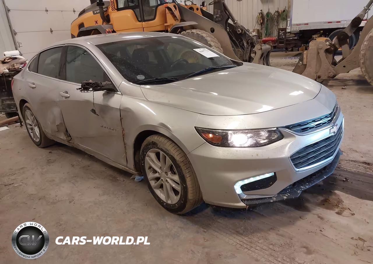 2018 Chevrolet Malibu Lt – zdjęcie 1 z 16
