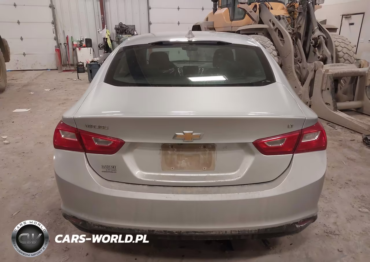 2018 Chevrolet Malibu Lt VIN:1G1ZD5ST2JF251299 - 16