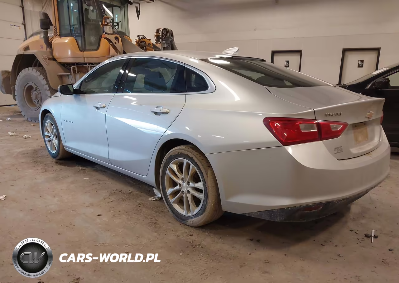 2018 Chevrolet Malibu Lt VIN:1G1ZD5ST2JF251299 - 3