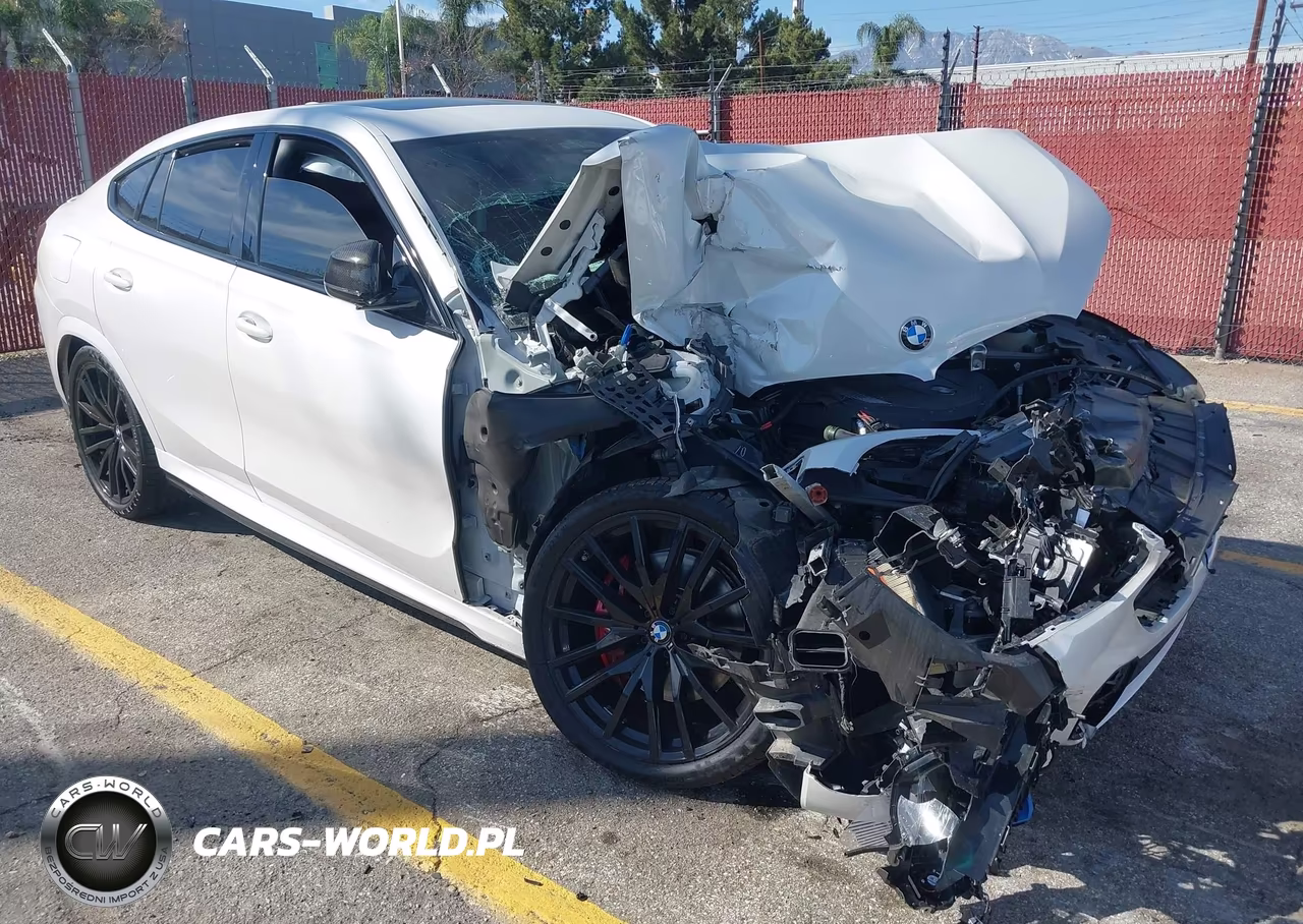 2022 BMW X6 xDrive40I