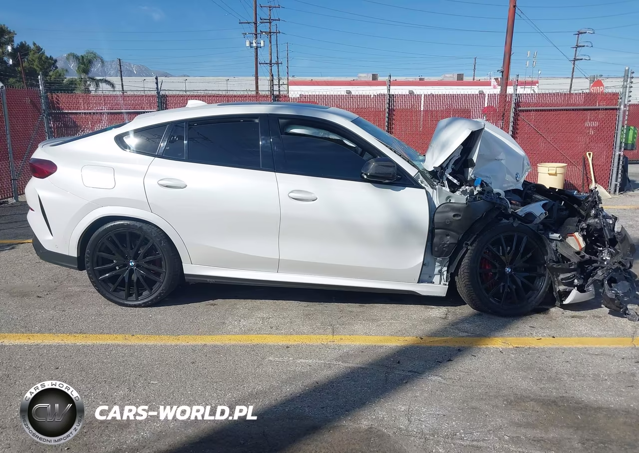 2022 BMW X6 xDrive40I VIN:5UXCY6C06N9M73245 - 14