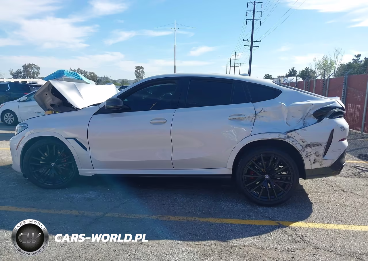 2022 BMW X6 xDrive40I VIN:5UXCY6C06N9M73245 - 15