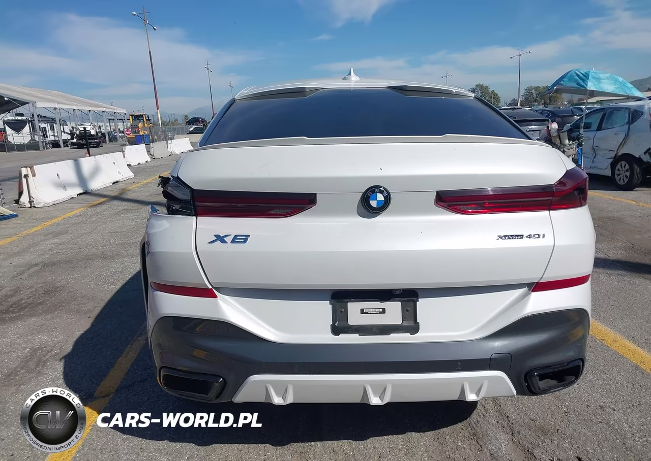 2022 BMW X6 xDrive40I VIN:5UXCY6C06N9M73245 - 17