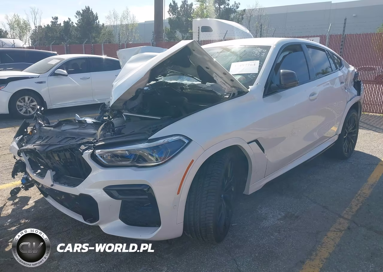 2022 BMW X6 xDrive40I VIN:5UXCY6C06N9M73245 - 2