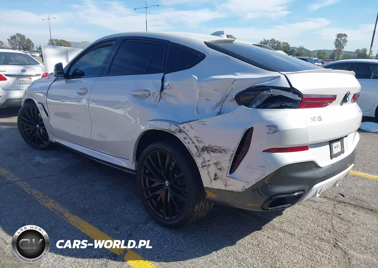2022 BMW X6 xDrive40I VIN:5UXCY6C06N9M73245 - 3