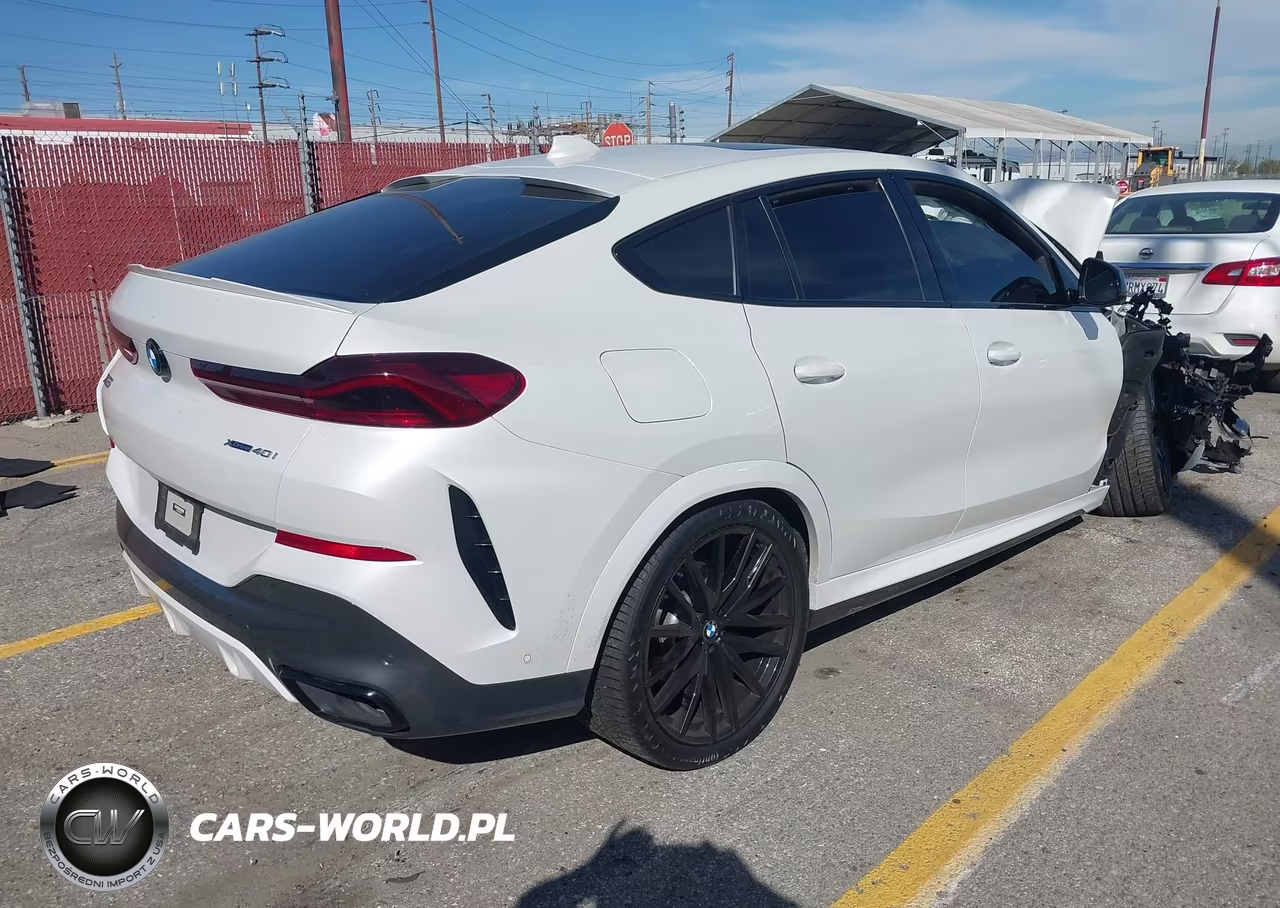 2022 BMW X6 xDrive40I VIN:5UXCY6C06N9M73245 - 4
