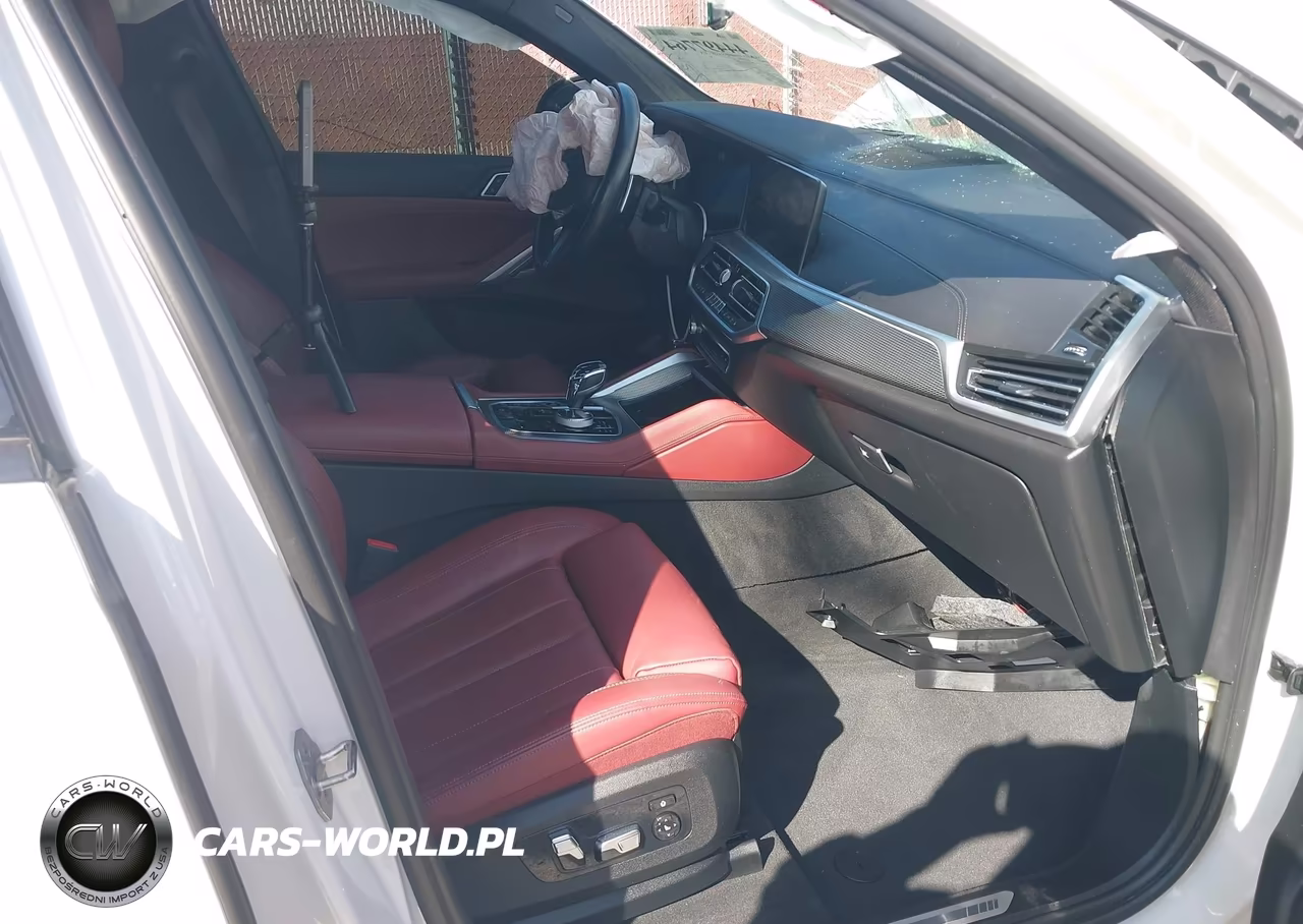 2022 BMW X6 xDrive40I VIN:5UXCY6C06N9M73245 - 5