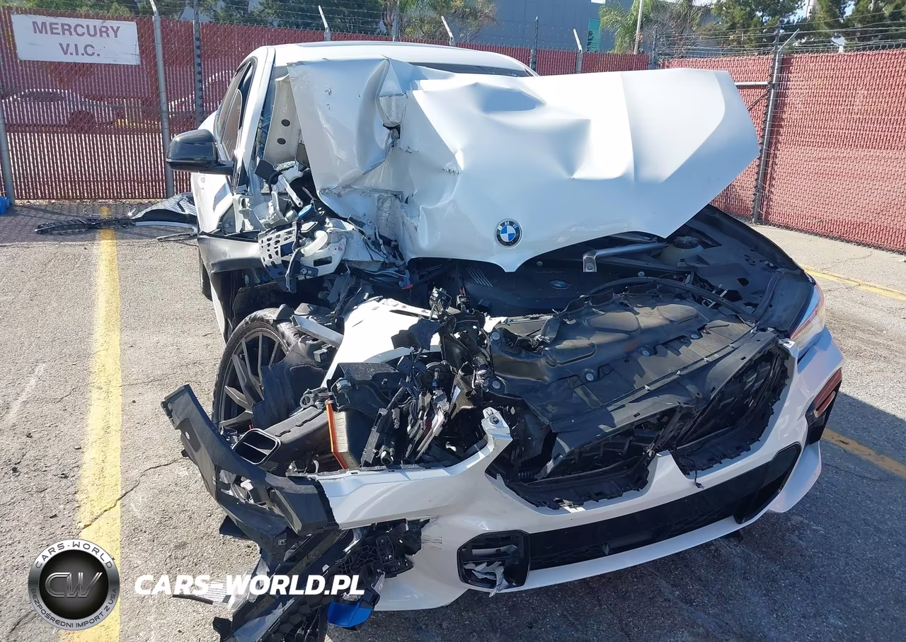 2022 BMW X6 xDrive40I VIN:5UXCY6C06N9M73245 - 6