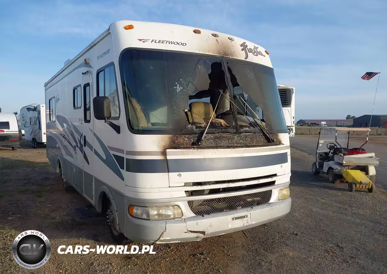 2005 Workhorse Custom Chassis Motorhome Chassis P3500