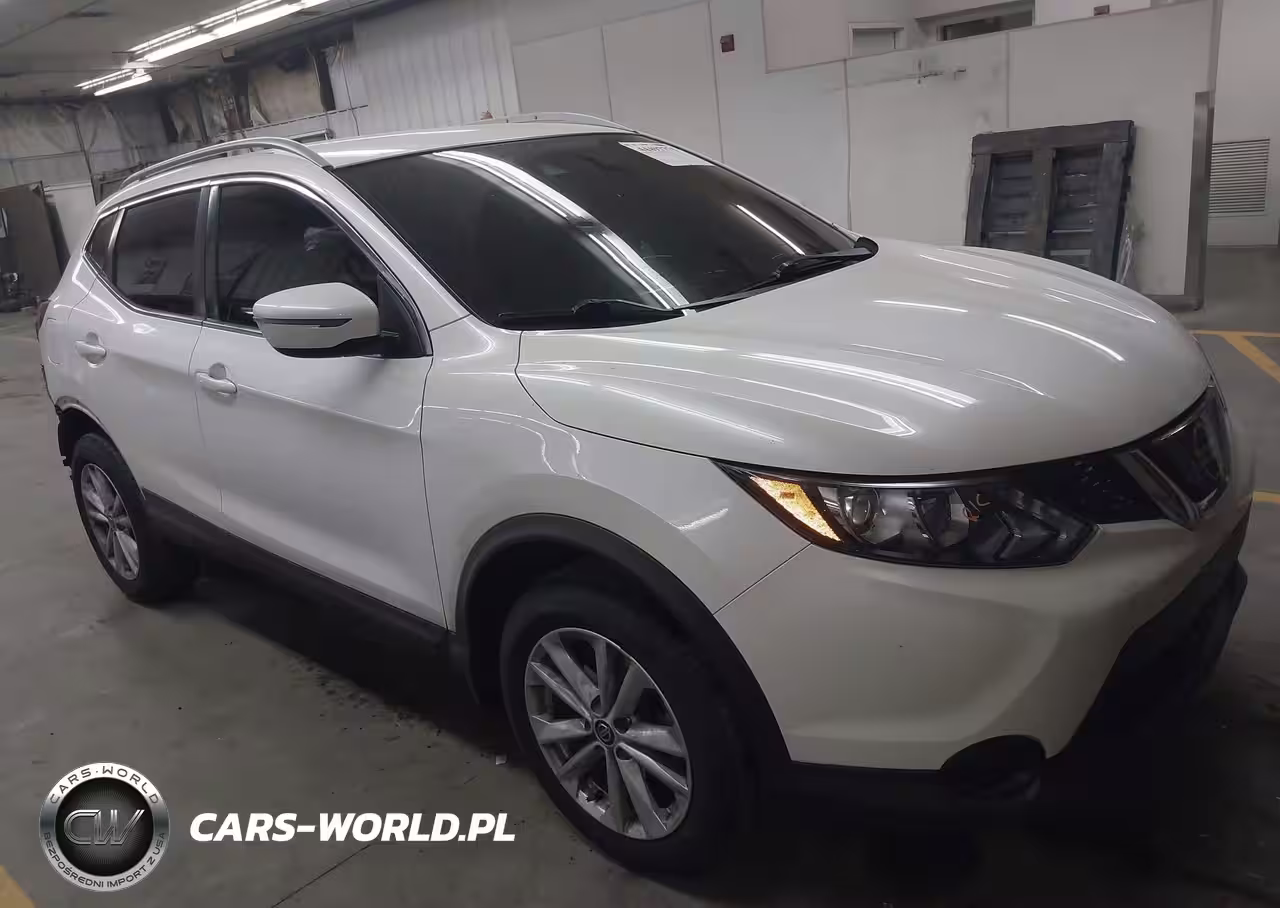 2019 Nissan Rogue Sport Sv