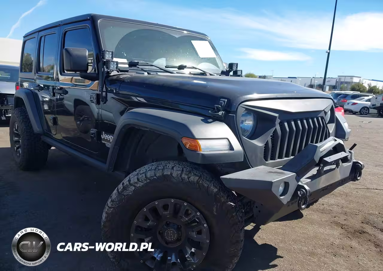 2019 Jeep Wrangler Unlimited Sport S 4X4