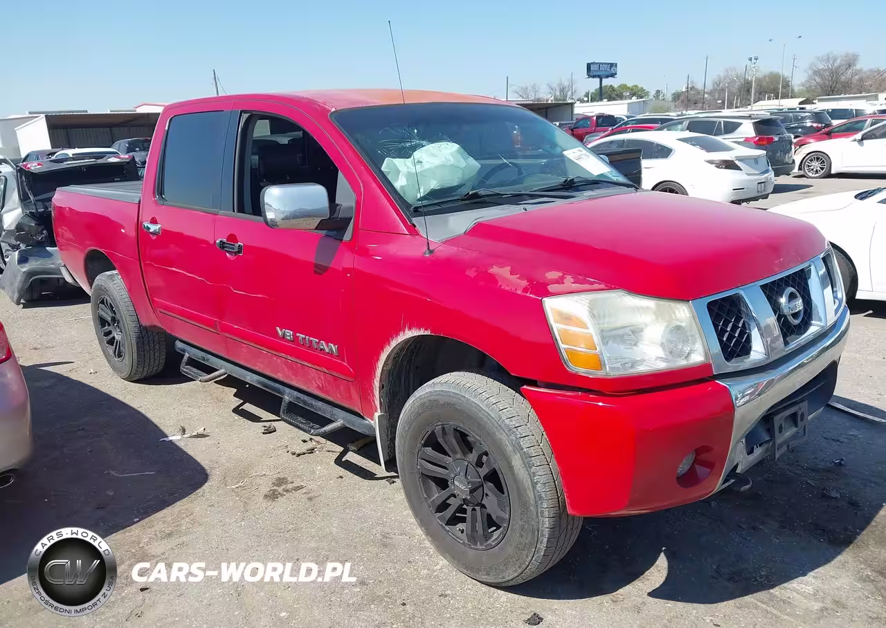 2007 Nissan Titan Le