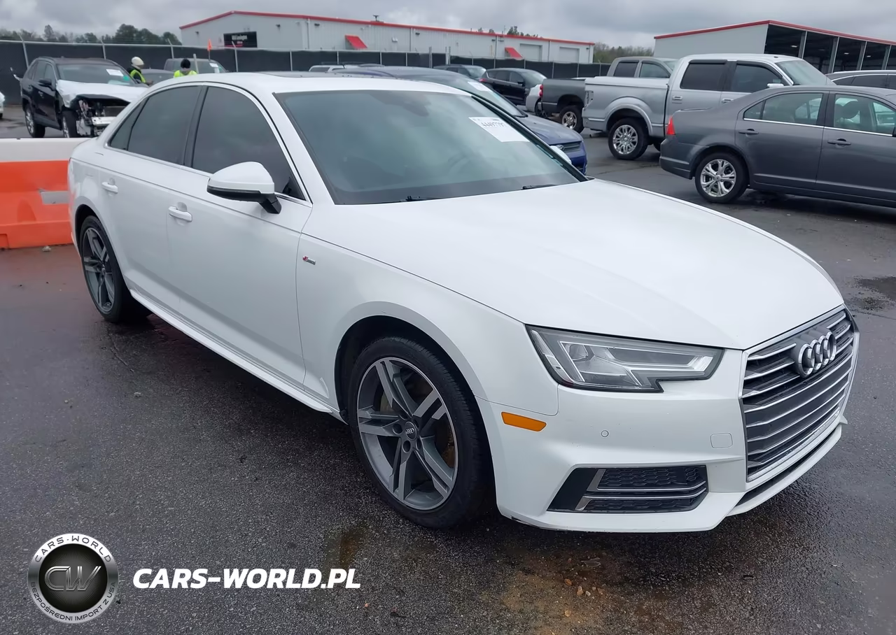 2017 Audi A4 2.0T Premium