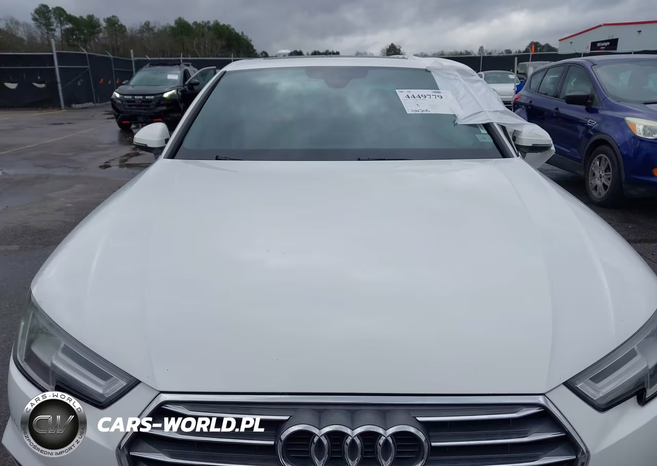 2017 Audi A4 2.0T Premium VIN:WAULNAF46HN046135 - 10