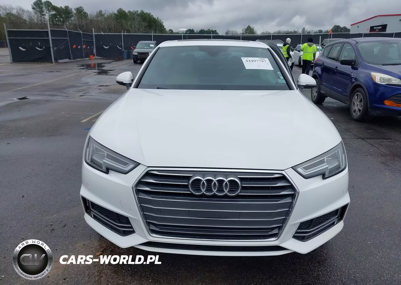 2017 Audi A4 2.0T Premium VIN:WAULNAF46HN046135 - 12