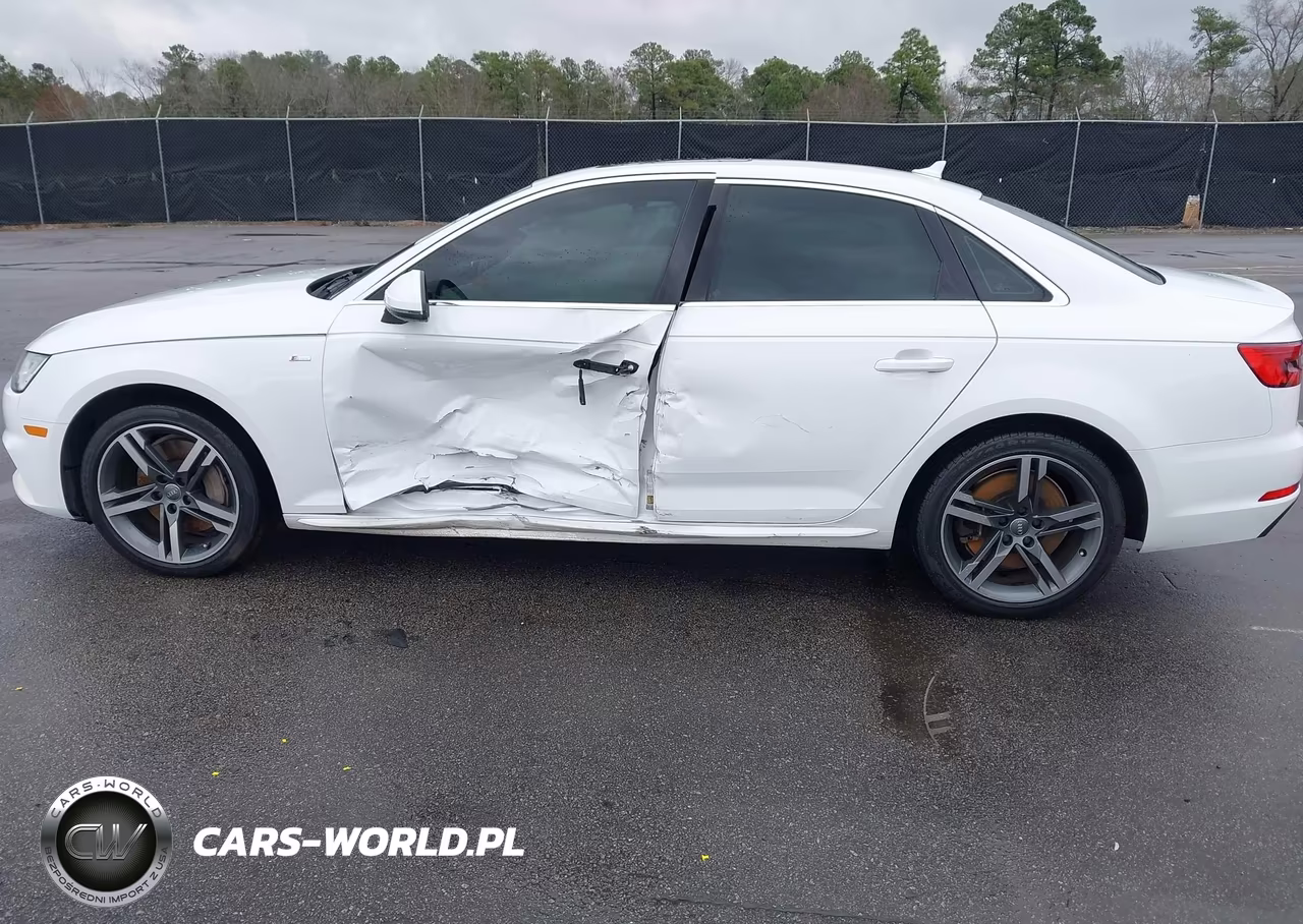 2017 Audi A4 2.0T Premium VIN:WAULNAF46HN046135 - 14