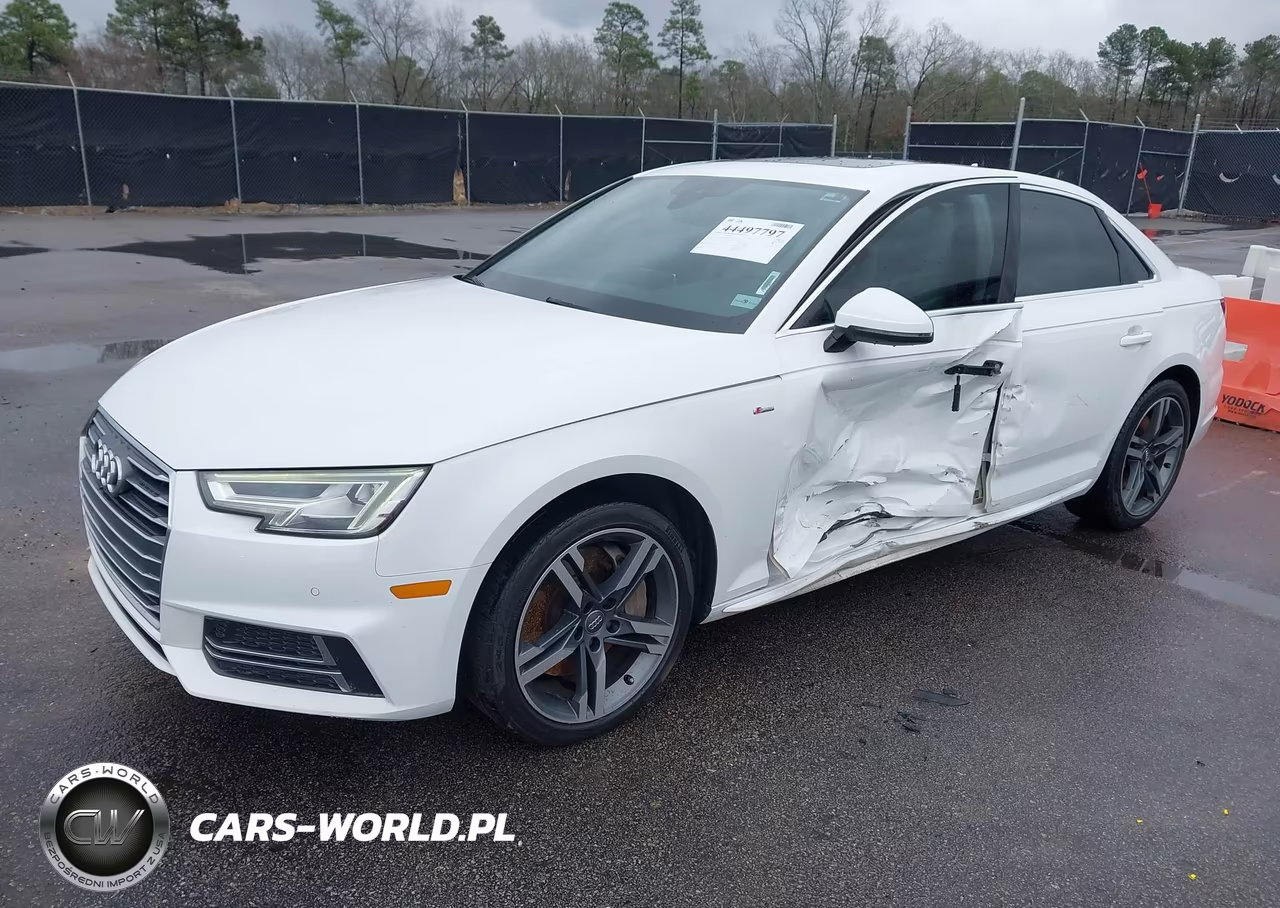 2017 Audi A4 2.0T Premium VIN:WAULNAF46HN046135 - 2