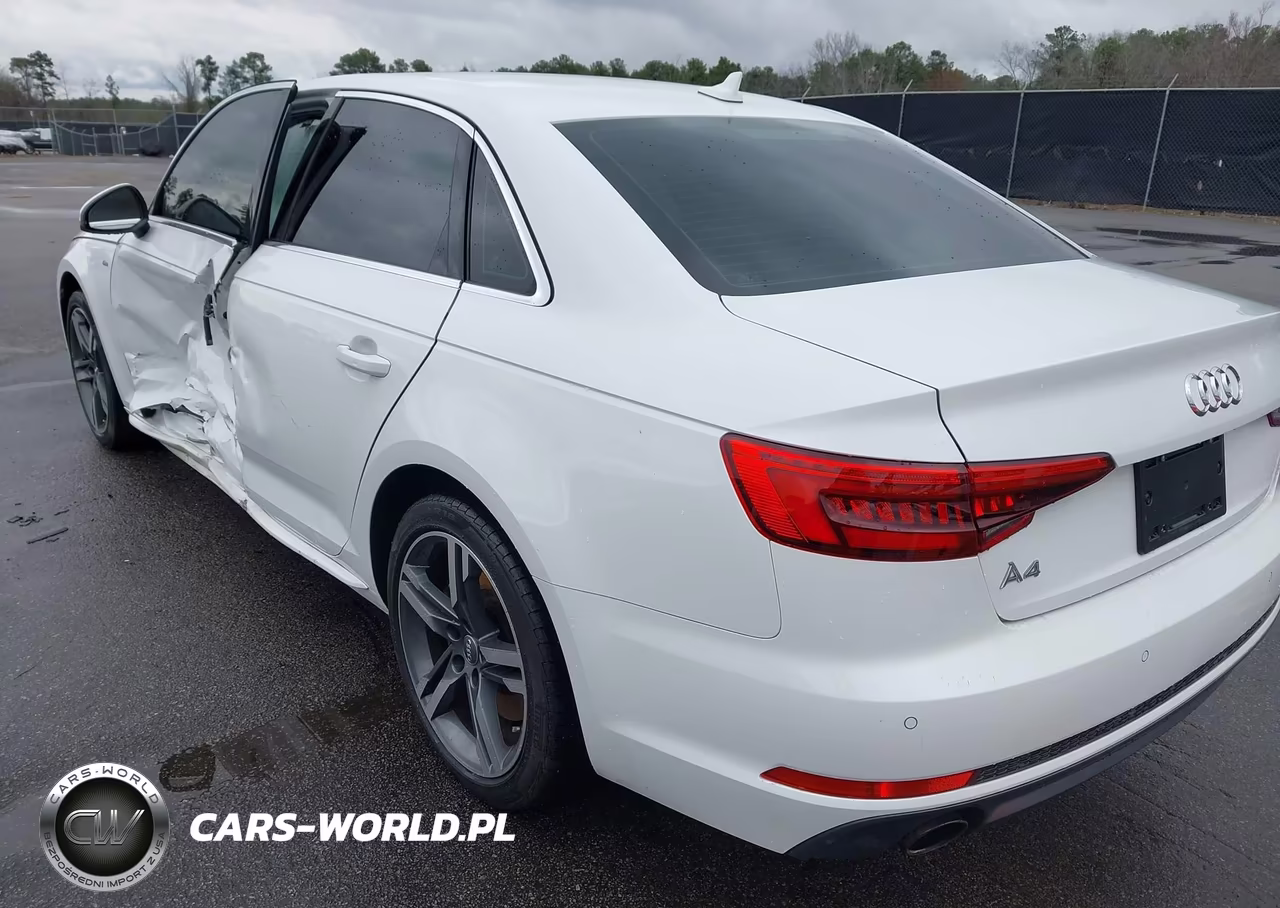 2017 Audi A4 2.0T Premium VIN:WAULNAF46HN046135 - 3
