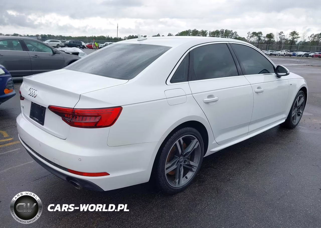 2017 Audi A4 2.0T Premium VIN:WAULNAF46HN046135 - 4