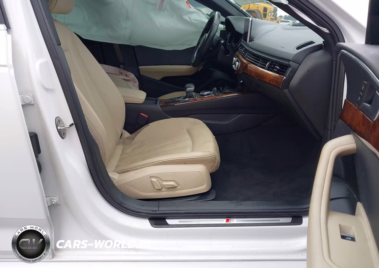 2017 Audi A4 2.0T Premium VIN:WAULNAF46HN046135 - 5