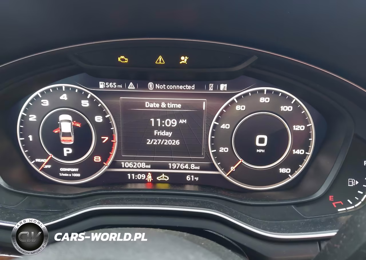 2017 Audi A4 2.0T Premium VIN:WAULNAF46HN046135 - 7