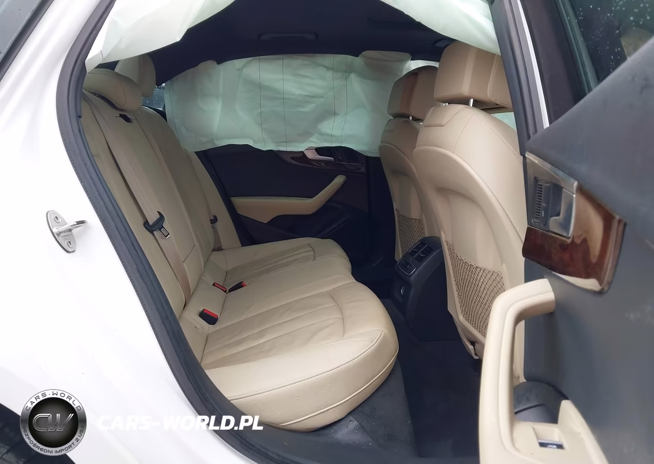 2017 Audi A4 2.0T Premium VIN:WAULNAF46HN046135 - 8