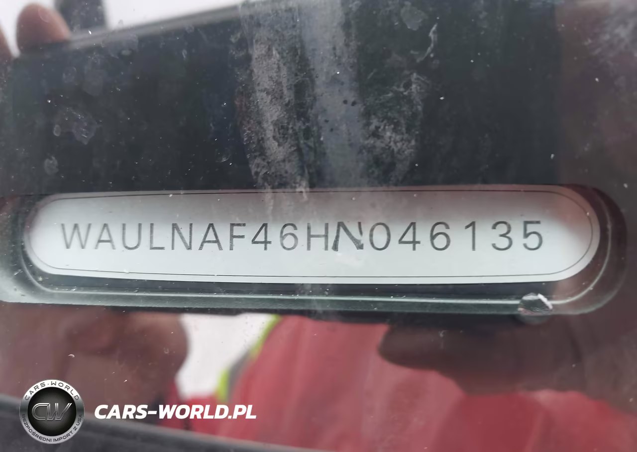 2017 Audi A4 2.0T Premium VIN:WAULNAF46HN046135 - 9