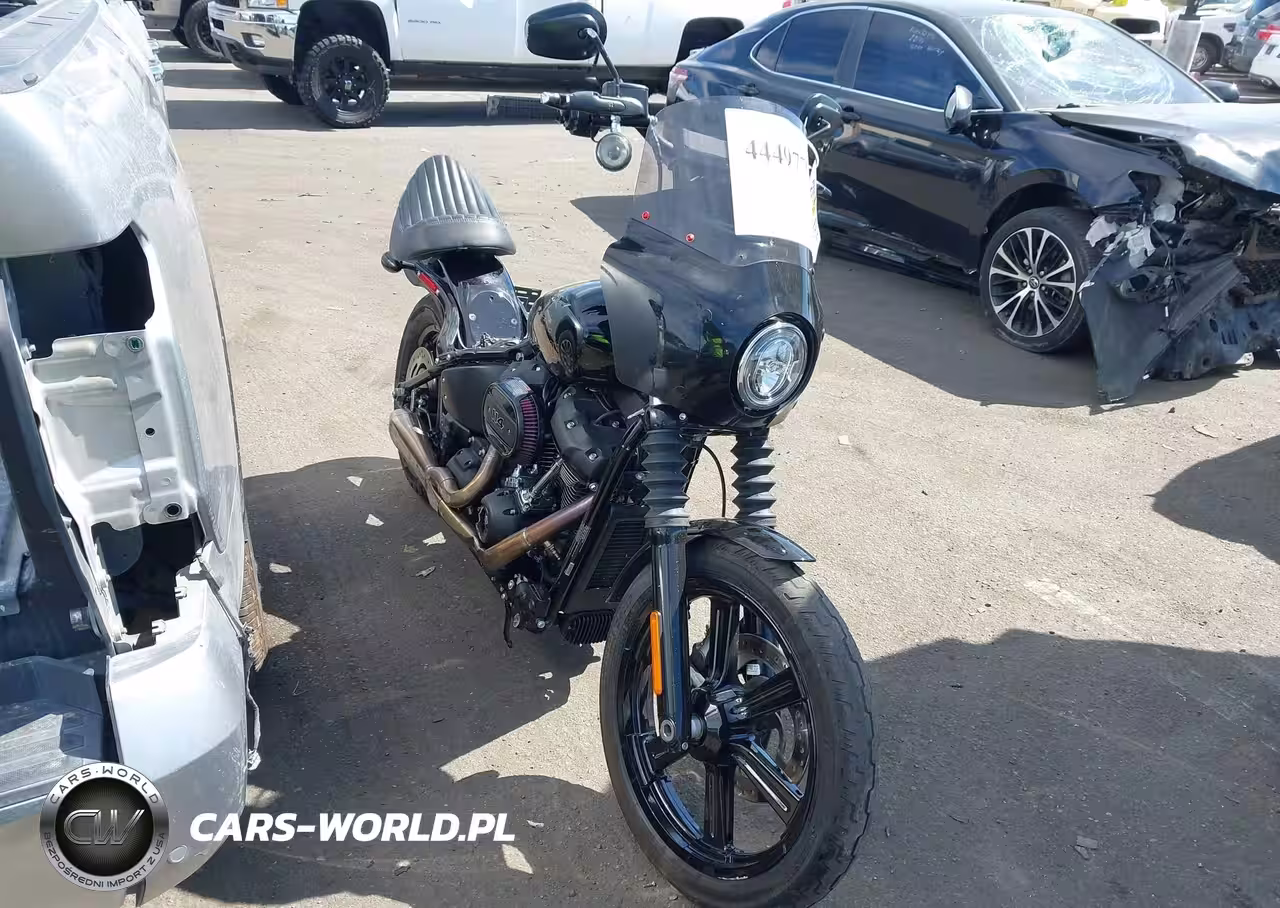 2023 Harley-Davidson Fxbbs