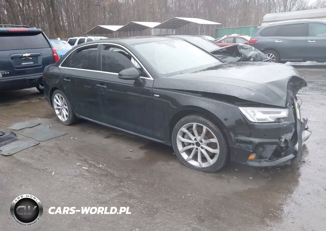 2019 Audi A4 45 Premium