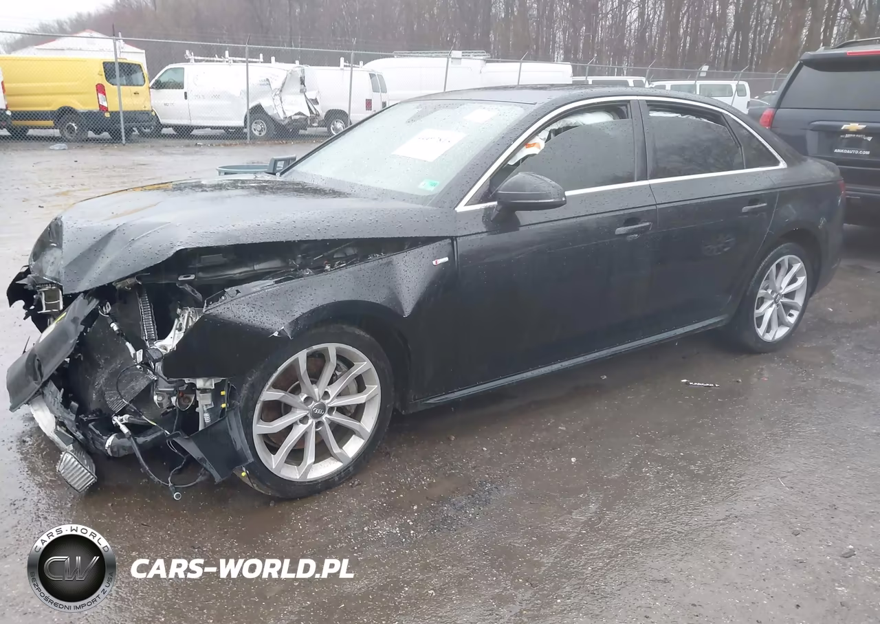 2019 Audi A4 45 Premium VIN:WAUENAF40KA003367 - 2