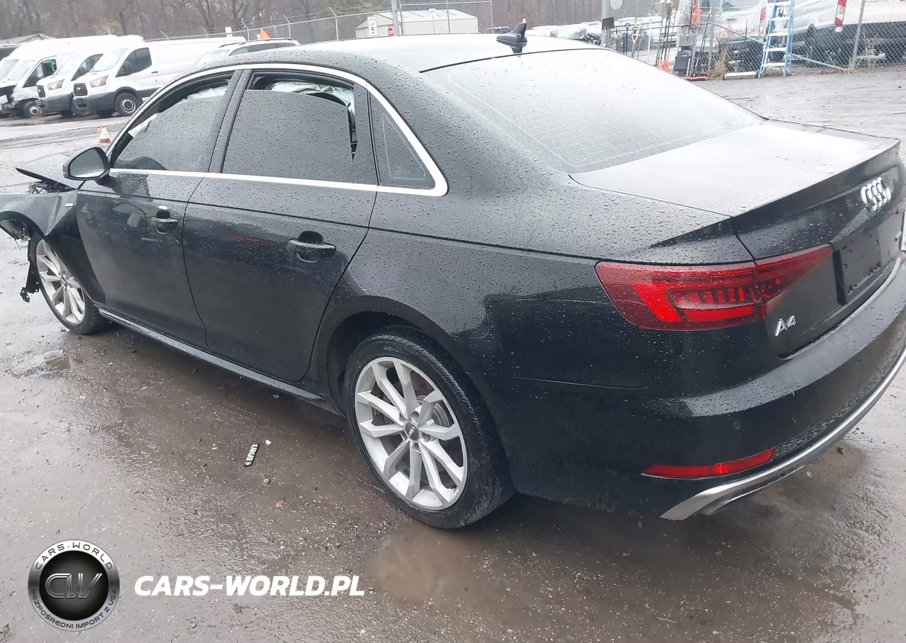 2019 Audi A4 45 Premium VIN:WAUENAF40KA003367 - 3
