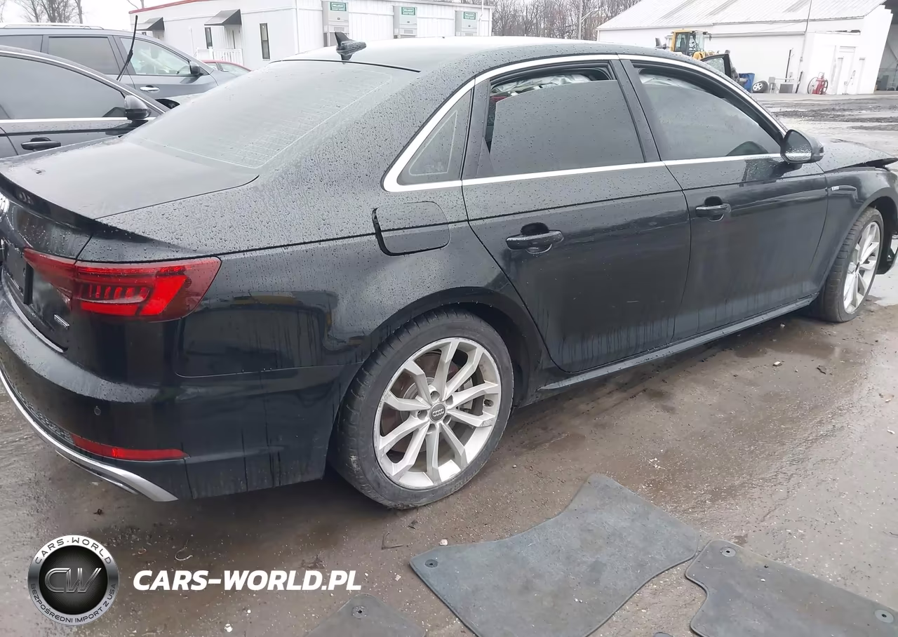 2019 Audi A4 45 Premium VIN:WAUENAF40KA003367 - 4