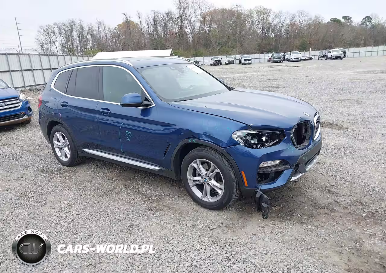 2019 BMW X3 xDrive30I