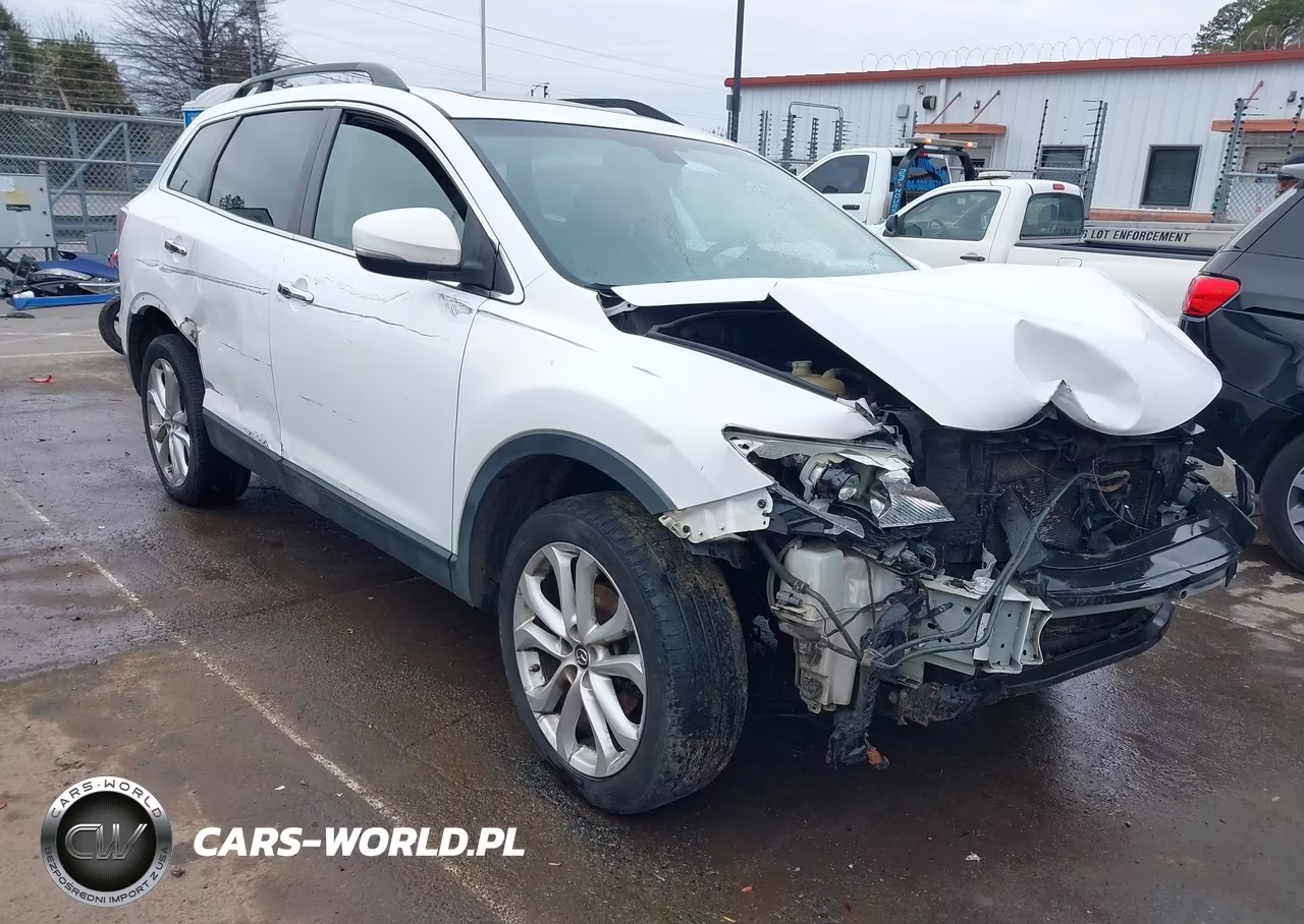 2011 Mazda Cx-9 Grand Touring